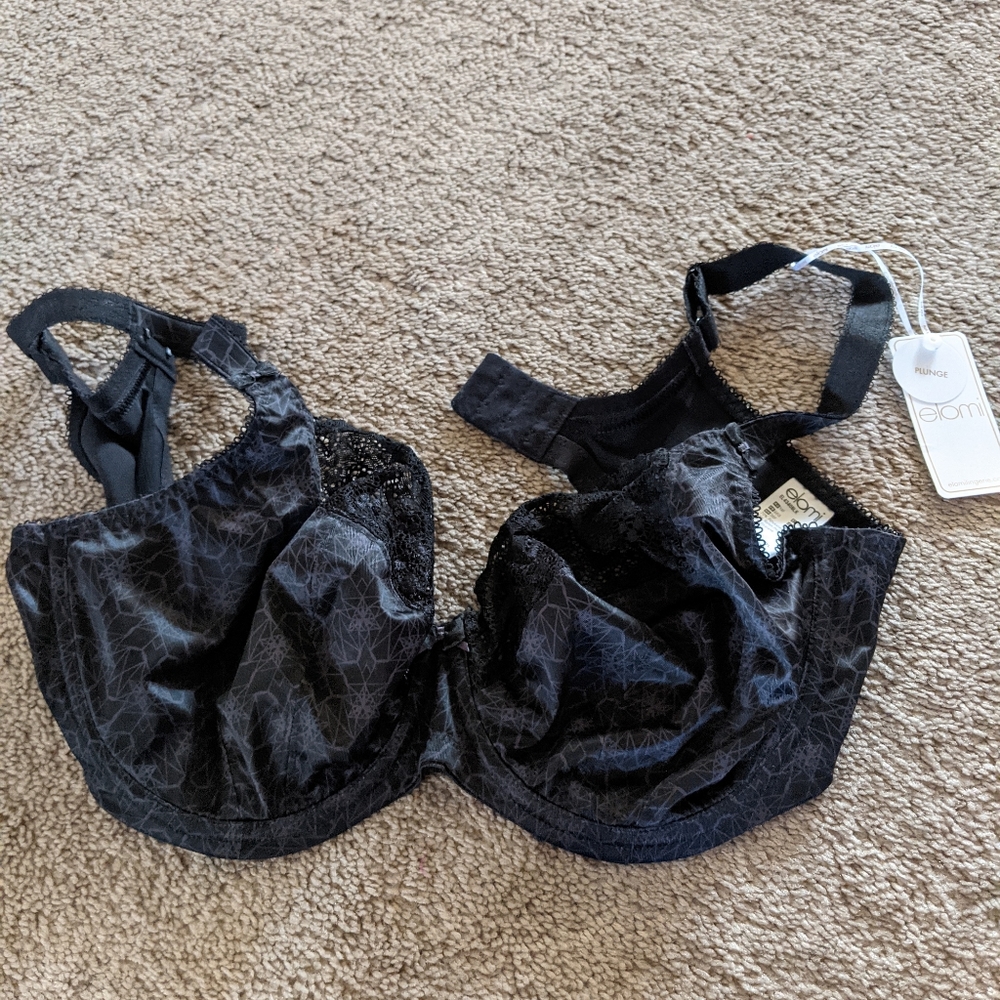 Elomi Women's Black Bra 36F